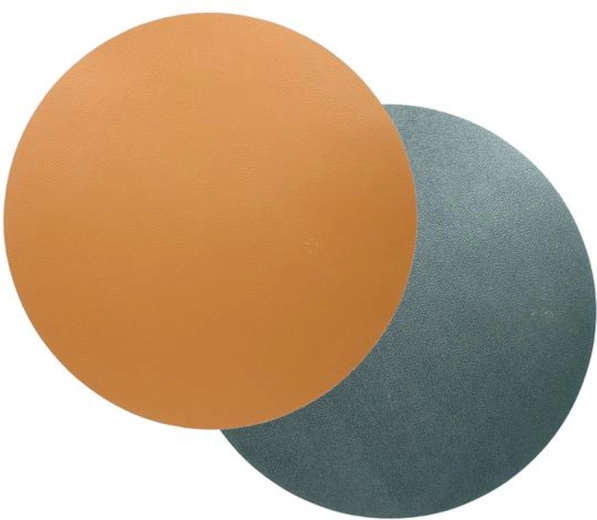 Dvobarvni pogrinjek TORO 38 cm rjavo/črn