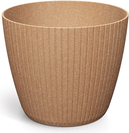 Cvetlični lonec Lamia Eco Wood 29,5 cm naturo eco