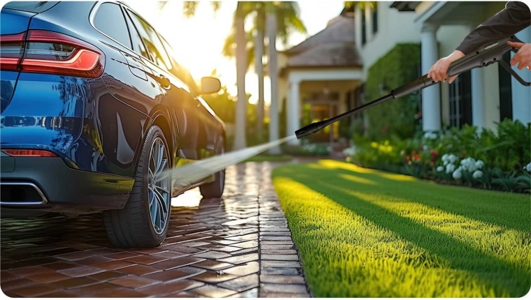 TurboStream2: maksimalna moč za najbolj trdovratno umazanijo