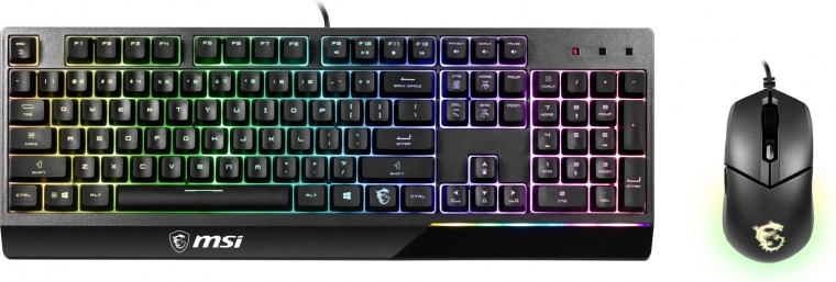 Kombo tipkovnica in miška MSI Vigor GK30