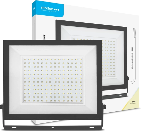 Modee LED reflektor E‑series Slim 150 W, 120°, 12 000 lm, nevtralna bela