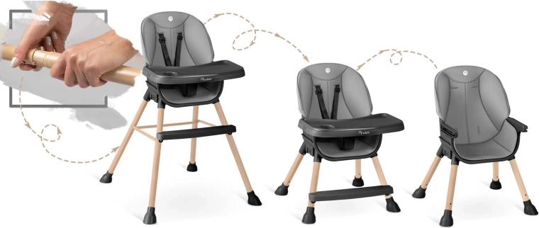 Prilagodljiv 3v1: raste z vašim otrokom