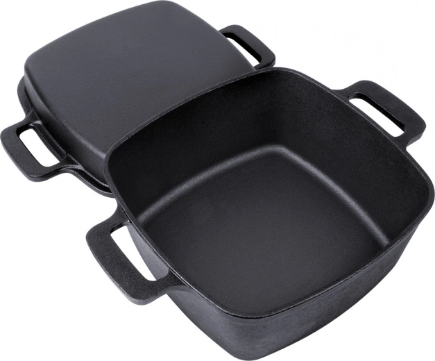 Masivna litoželezna za enakomerno toploto