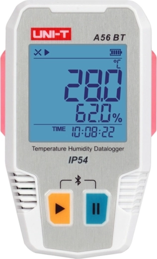 Uni‑T A56 BT Bluetooth zapisovalnik temperature in vlažnosti