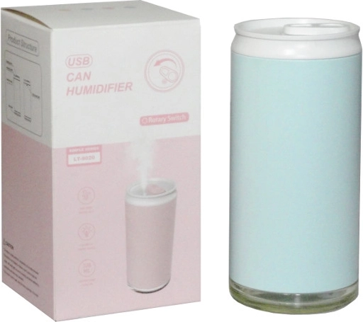 Eleganten prenosni vlažilnik zraka za dom, pisarno in avto