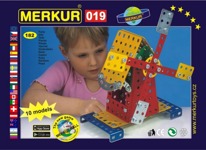 Komplet Merkur Mlin - 10 modelov