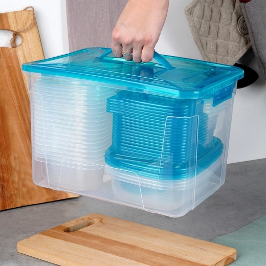 Velik prenosni zaboj za celoten komplet