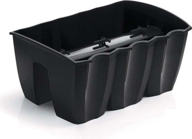 Korito za ograjo Crown 39,3 cm antracit