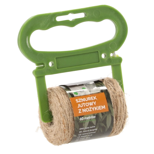 Jutasta vrvica 60 m z rezilom