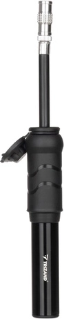 Comfortable inflation with a flexible hose