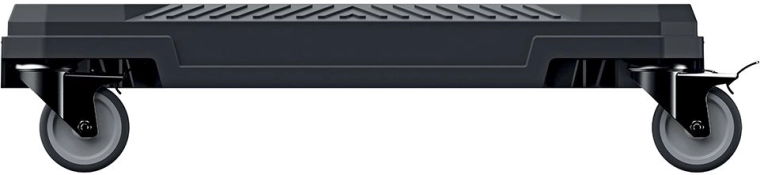 Gladko gibanje in enostavno manevriranje