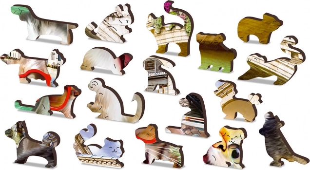 Original pieces with unique shapes