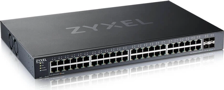 Zyxel XGS1935-52 switch with 10GbE uplink