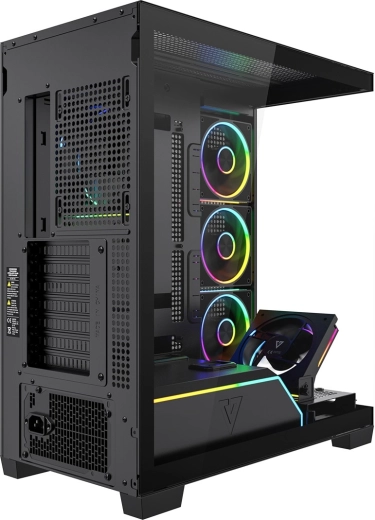 Kaljeno steklo za popolno predstavitev sestave