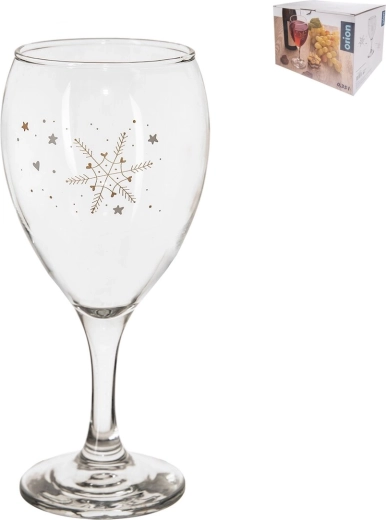 Vinski kozarec Snežinka 0,35 l