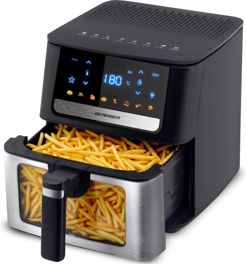 8 pametnih programov in intuitivno upravljanje na dotik