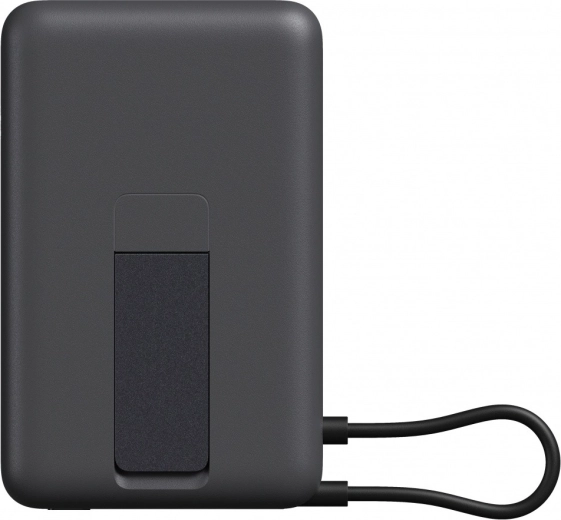 Magnetna power banka xiaomi 10000 mAh s stojalom siva