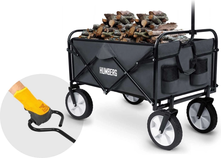 Udobno upravljanje tudi pri polni obremenitvi