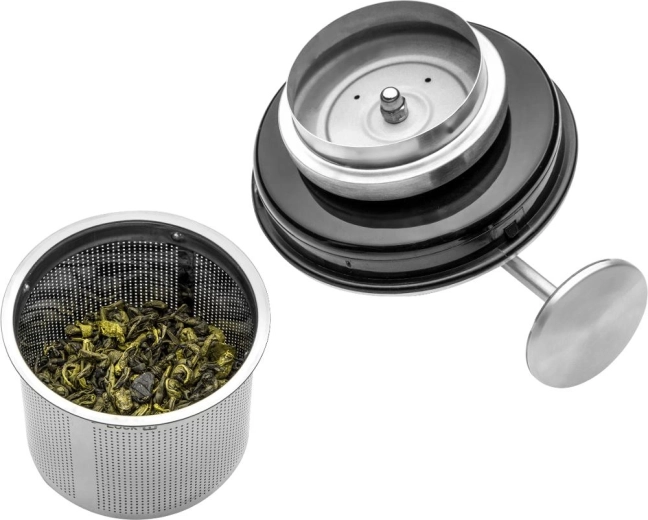 Infuser for loose-leaf tea and herbs
