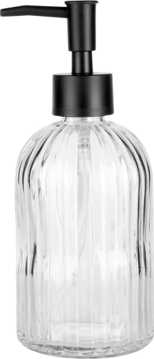 Prosojno rebrasto steklo za popoln pregled