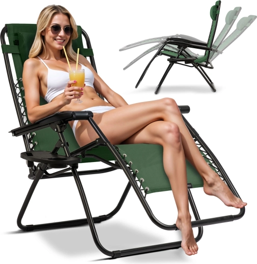 Položaj breztežnosti za maksimalno sprostitev