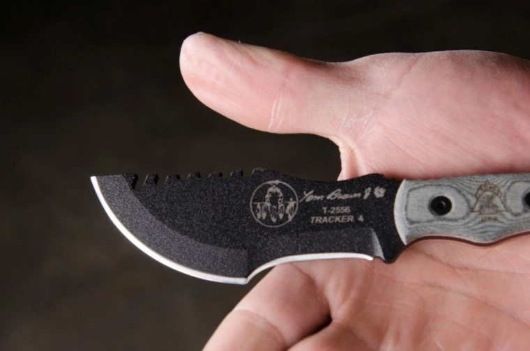 Durable full tang construction and materials