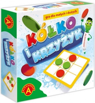 Logična igra Alexander - Križci in krožci