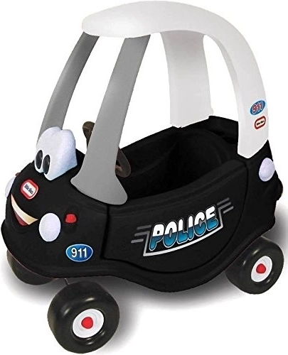 Little Tikes patruljno policijsko poganjalo Cozy – črno
