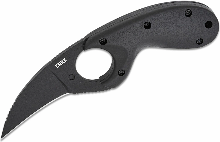 CRKT Bear Claw Black zunanji nož s tulcem