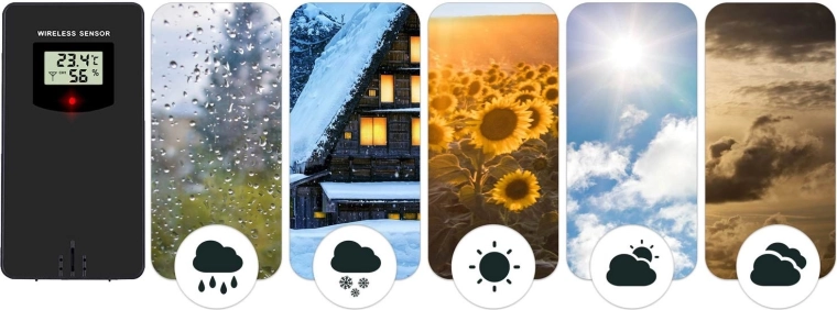 Širok merilni razpon za natančne rezultate