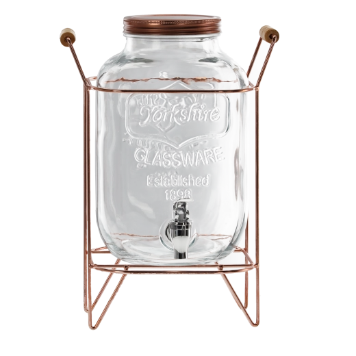 Prozorno steklo z elegantnim reliefom