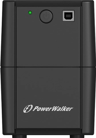 PowerWalker line-interactive UPS 850 VA z USB in zaščito RJ11