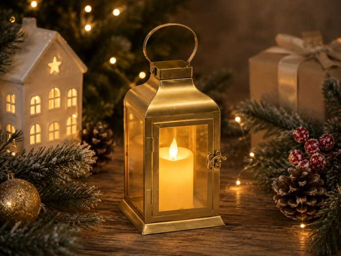 Pleasant warm LED light