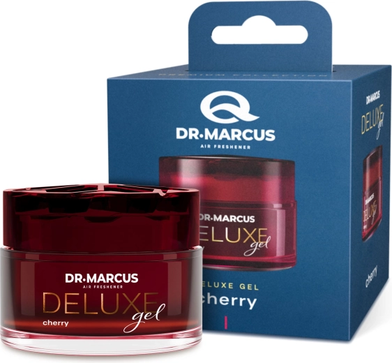 Dr. Marcus Senso Deluxe gelasti osvežilec zraka za avto, češnja