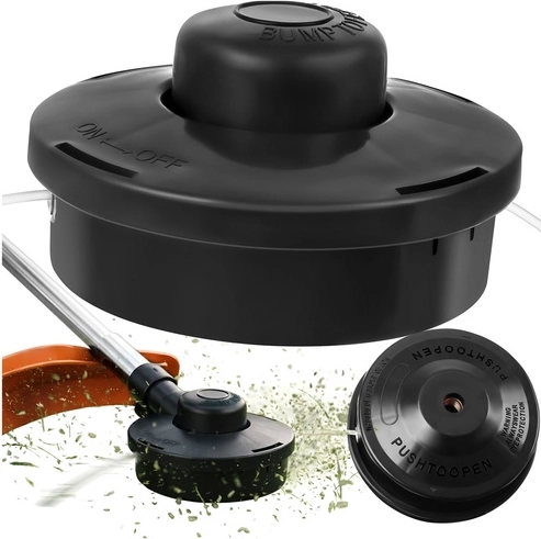 Polavtomatska kosilna glava BIGSTREN za bencinske kosilnice s struno