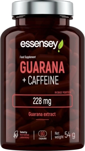 Essensey guarana + kofein – 90 kapsul