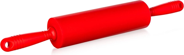 Silikonski valjar za testo Culinaria Red 46,5 cm