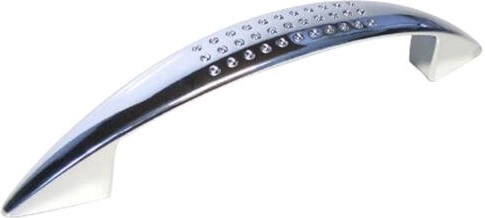 Pohištveni ročaj JAMO 96, sijajni krom