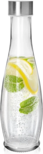 Steklenica iz stekla 480 ml z navojnim pokrovčkom