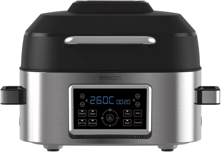 Multifunctional Hot Air Fryer and Grill Sencor SBG 8900SS