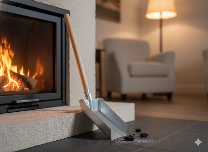 Idealna za kamin in peč