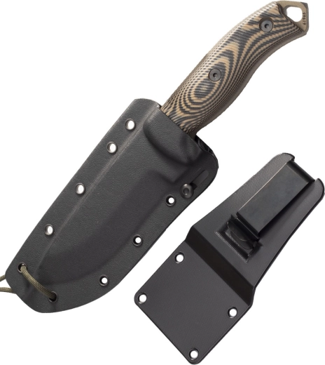 Ohišje Kydex z več možnostmi nošenja