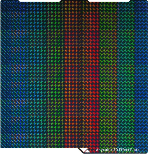 Dvostranska 3D tiskalna plošča z učinkom Phantom in Sphere za Anycubic Kobra 3 in Kobra 3 V2