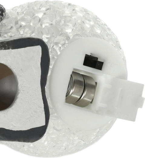 Battery-powered, cable-free operation