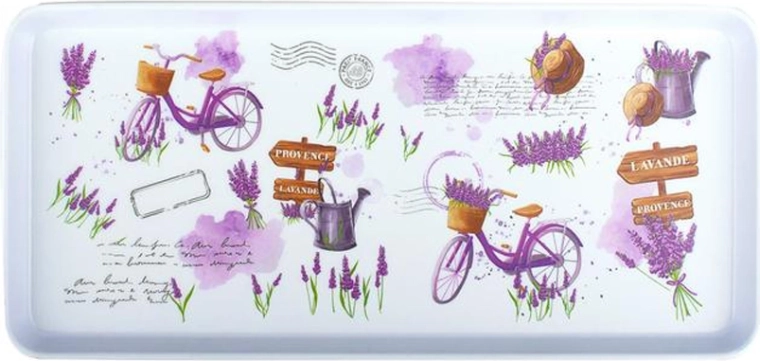 Servirni pravokotni pladenj Sivka 35 × 16,5 × 2,3 cm