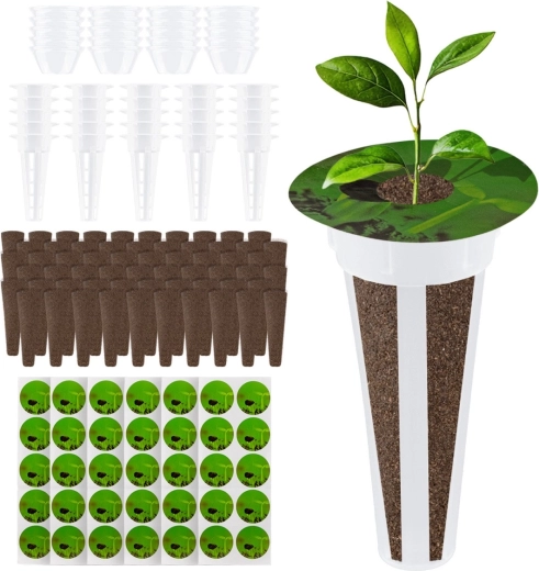 Accessories for the GreenBlue GB133 smart planter – home growing set
