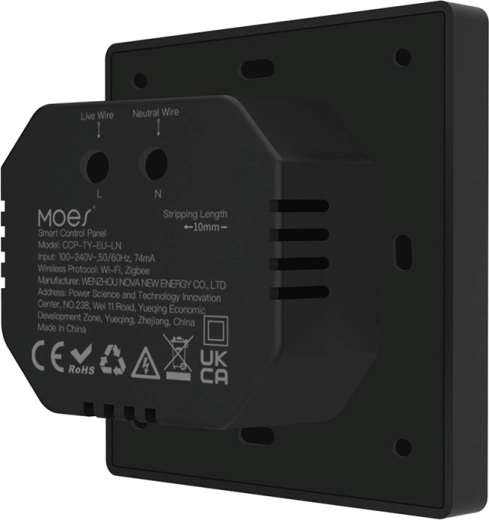 Integrated Zigbee gateway: up to 100 devices without an external hub