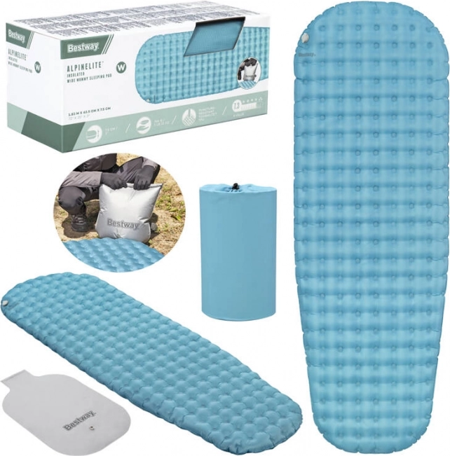 Napihljiva blazina Bestway Alpinelite