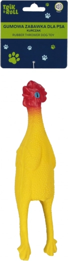 Gumijasti piščanec za pse