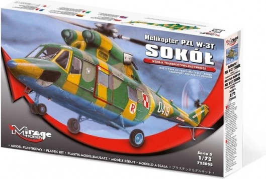 Plastični model helikopterja PZL W-3T Sokół